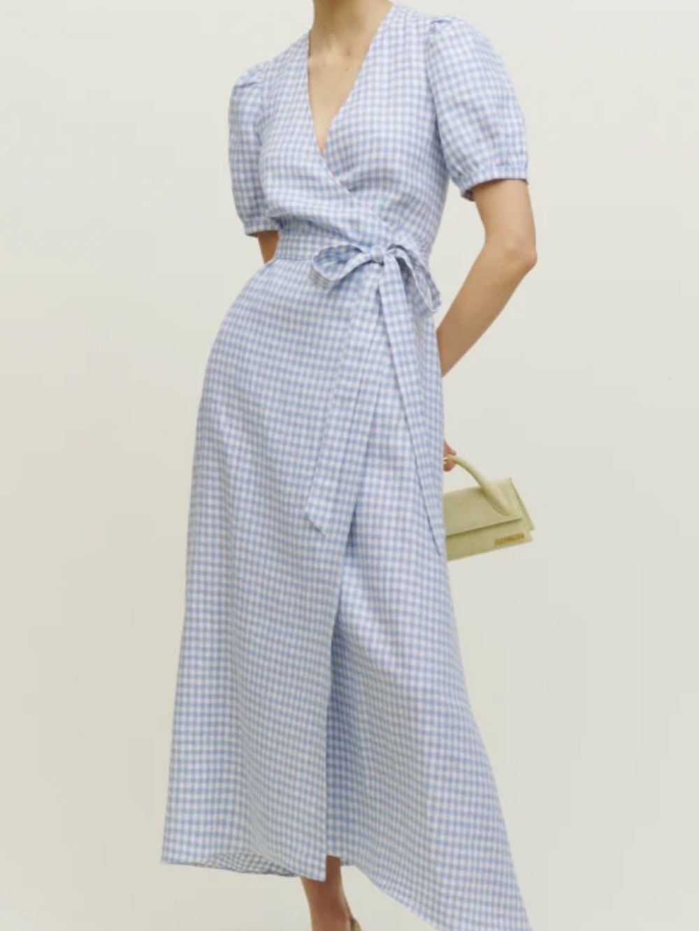 Reformation Weiss Linen Dress